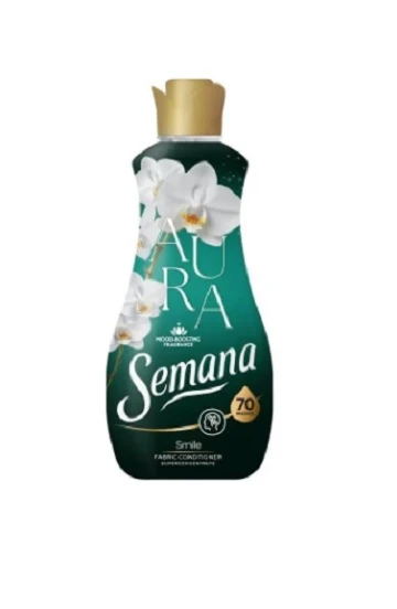 Balsam de rufe superconcentrat Semana Aura Smile 70 spalari 1,4 L